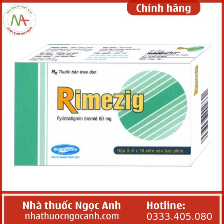 Thuốc Rimezig 60mg