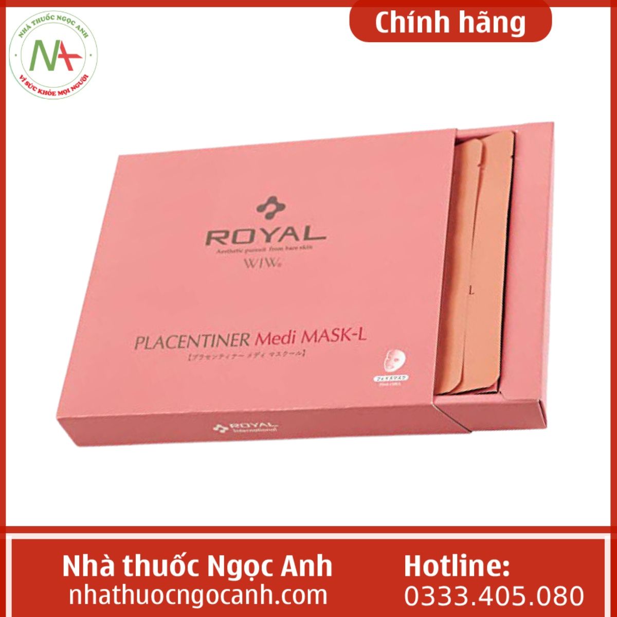 Mặt nạ Royal Placentiner Medi Mask-L