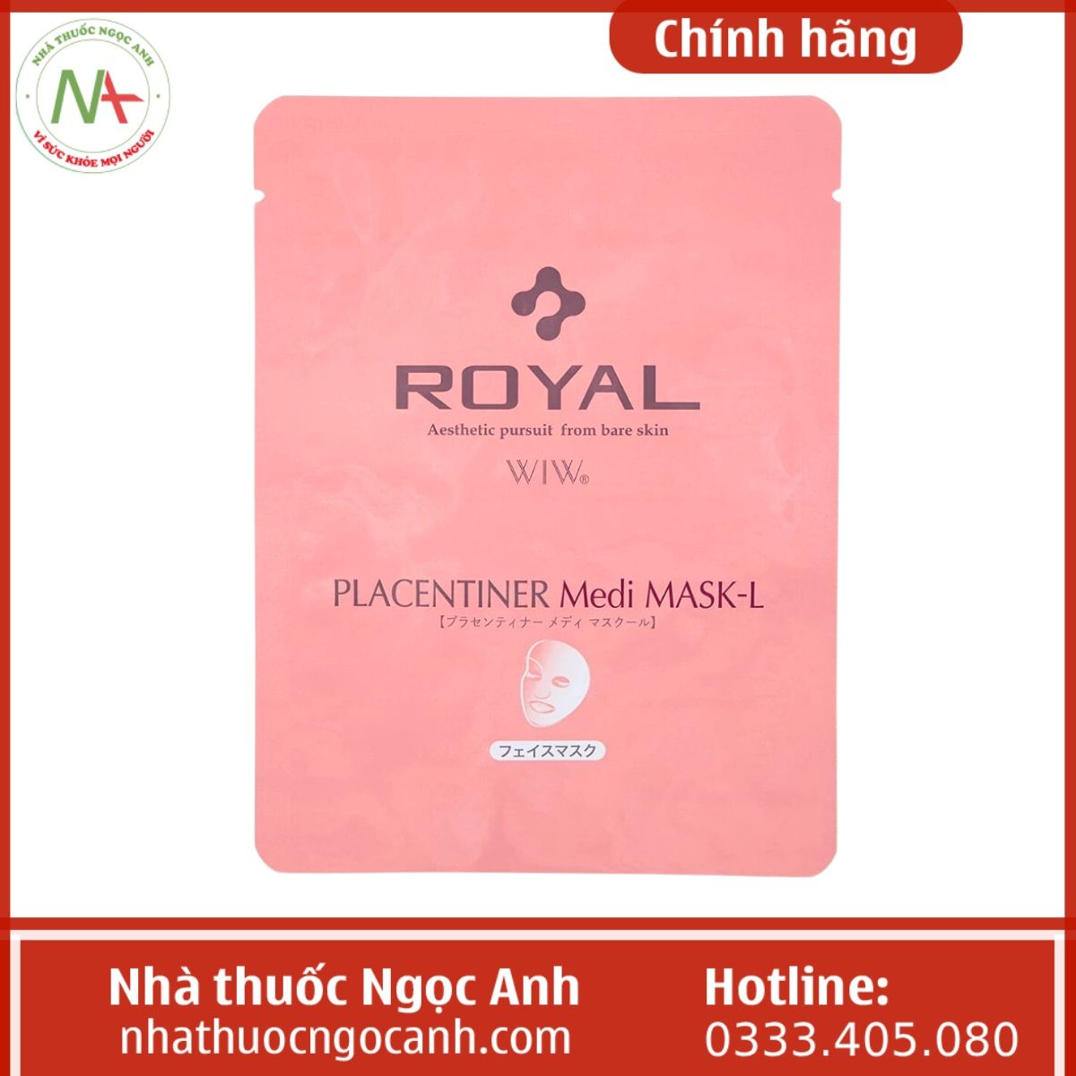 Mặt nạ Royal Placentiner Medi Mask-L