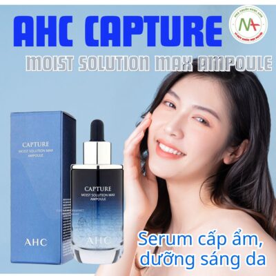 AHC Capture Moist Solution Max Ampoule