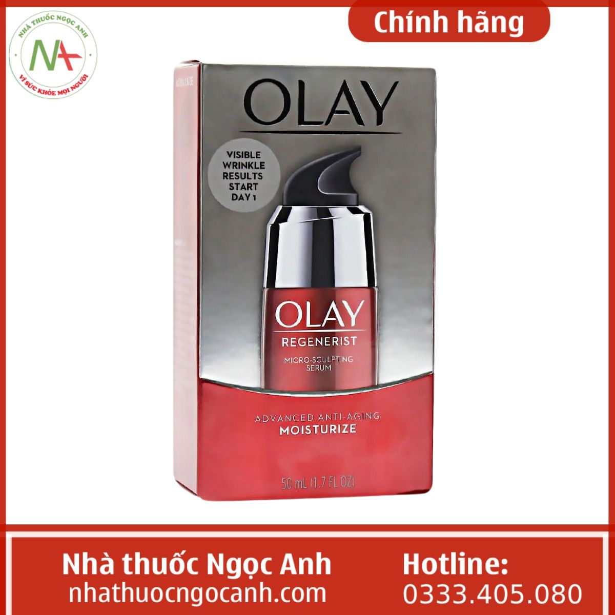 Serum Olay Regenerist Micro-Sculpting