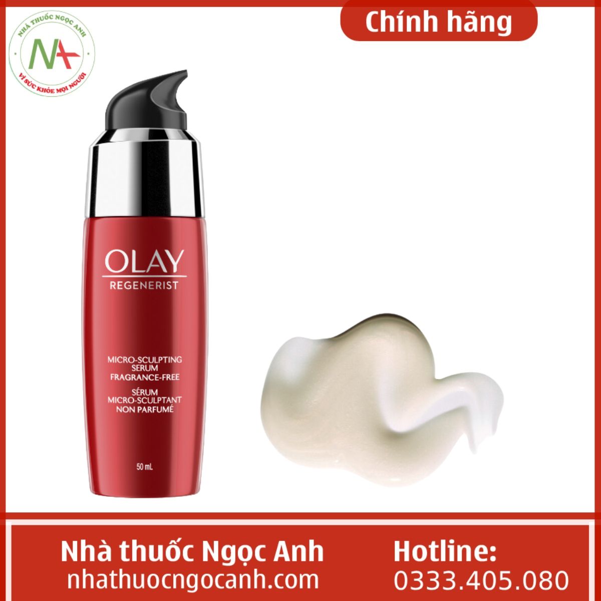 Serum Olay Regenerist Micro-Sculpting