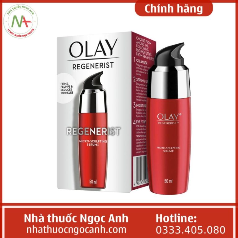 Serum Olay Regenerist Micro-Sculpting