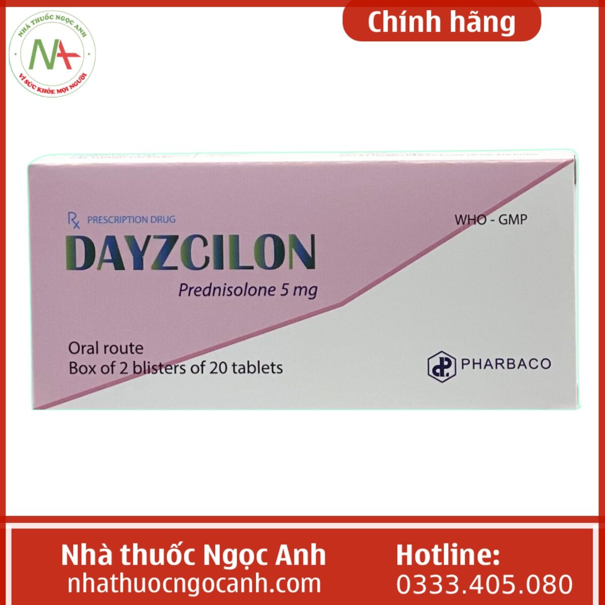 Thuốc Dayzcilon 5mg