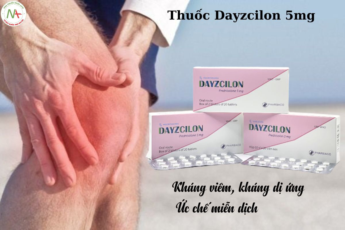 Công dụng của thuốc Dayzcilon 5mg