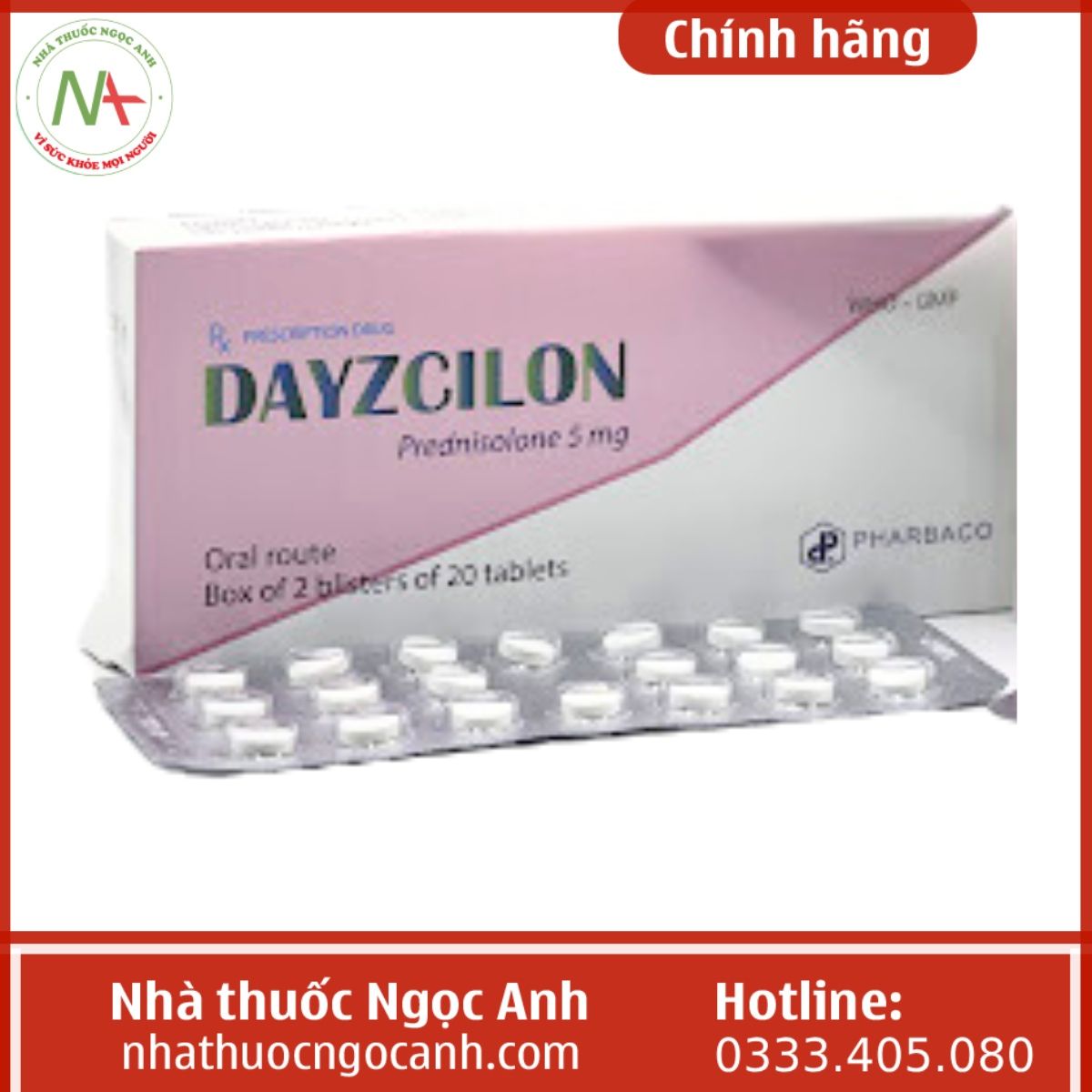 Thuốc Dayzcilon 5mg