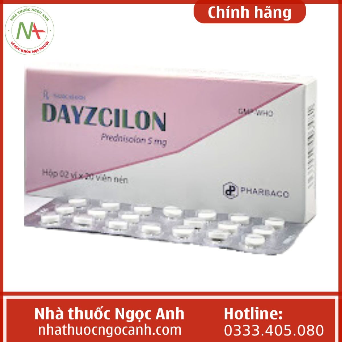 Thuốc Dayzcilon 5mg