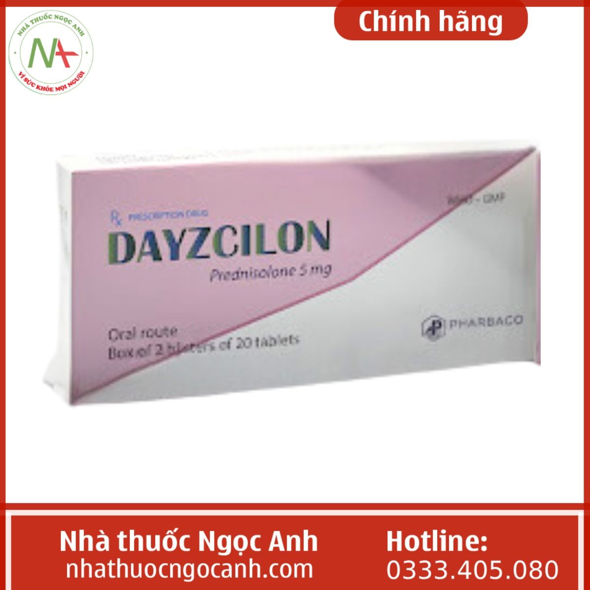 Thuốc Dayzcilon 5mg