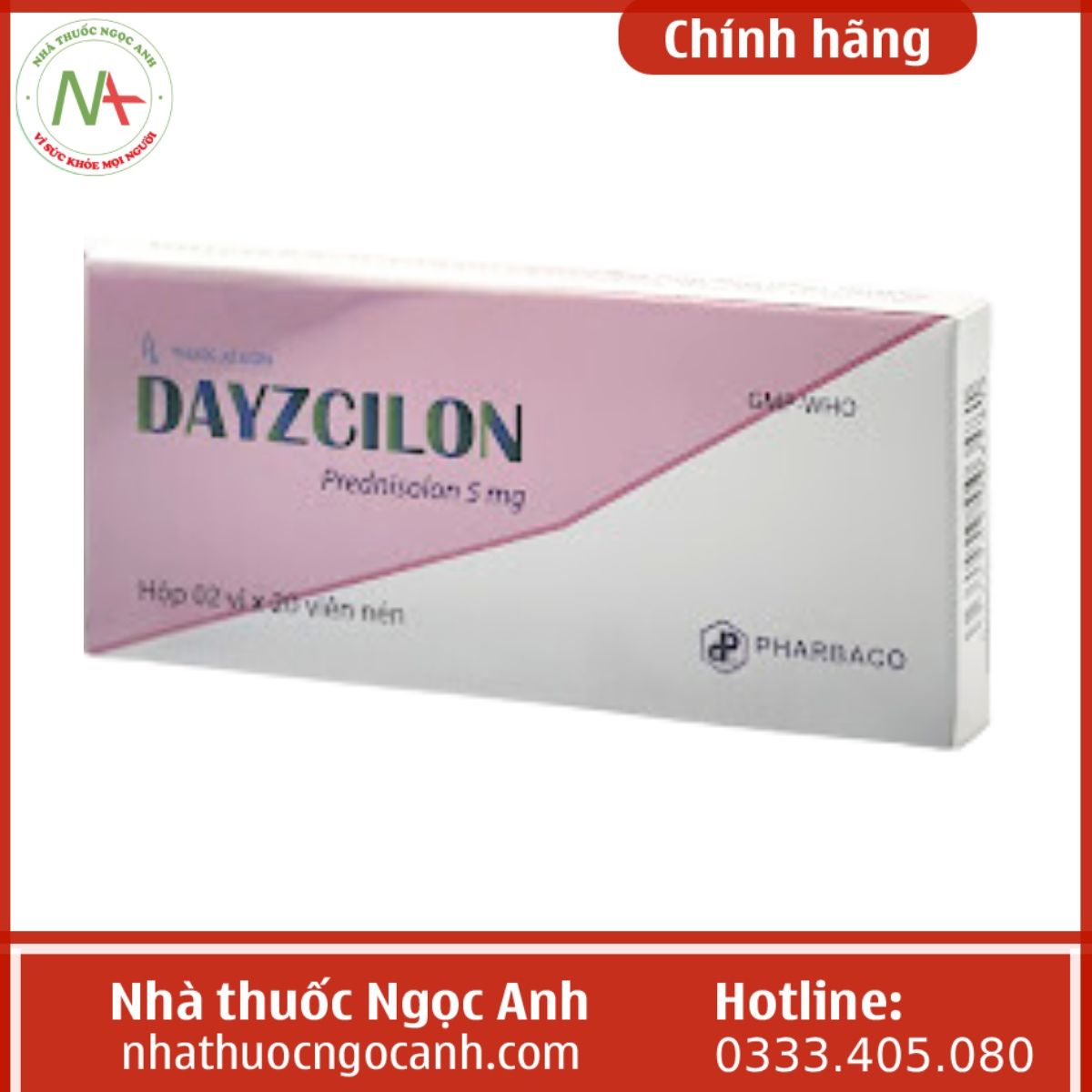 Thuốc Dayzcilon 5mg