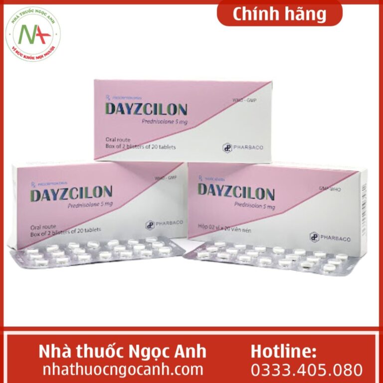 Thuốc Dayzcilon 5mg