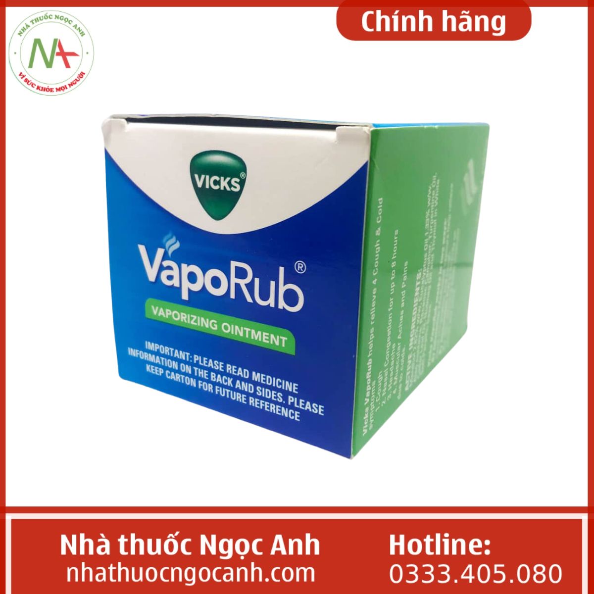 Vicks VapoRub