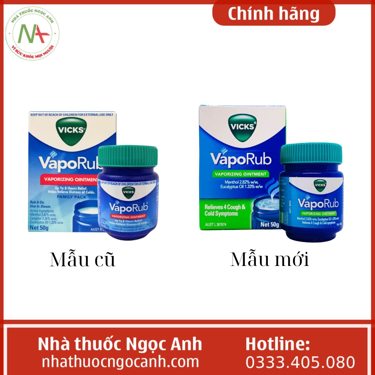 Vicks VapoRub