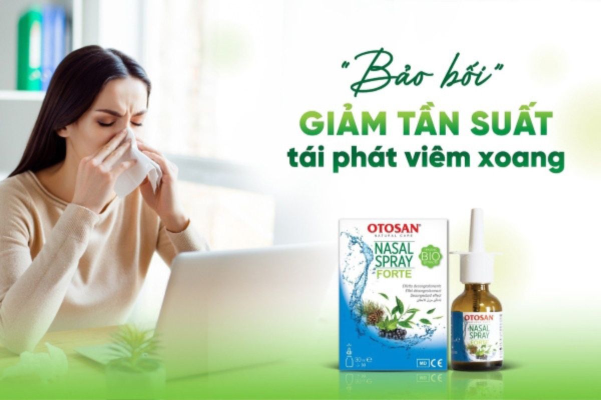 Xịt mũi Otosan Forte