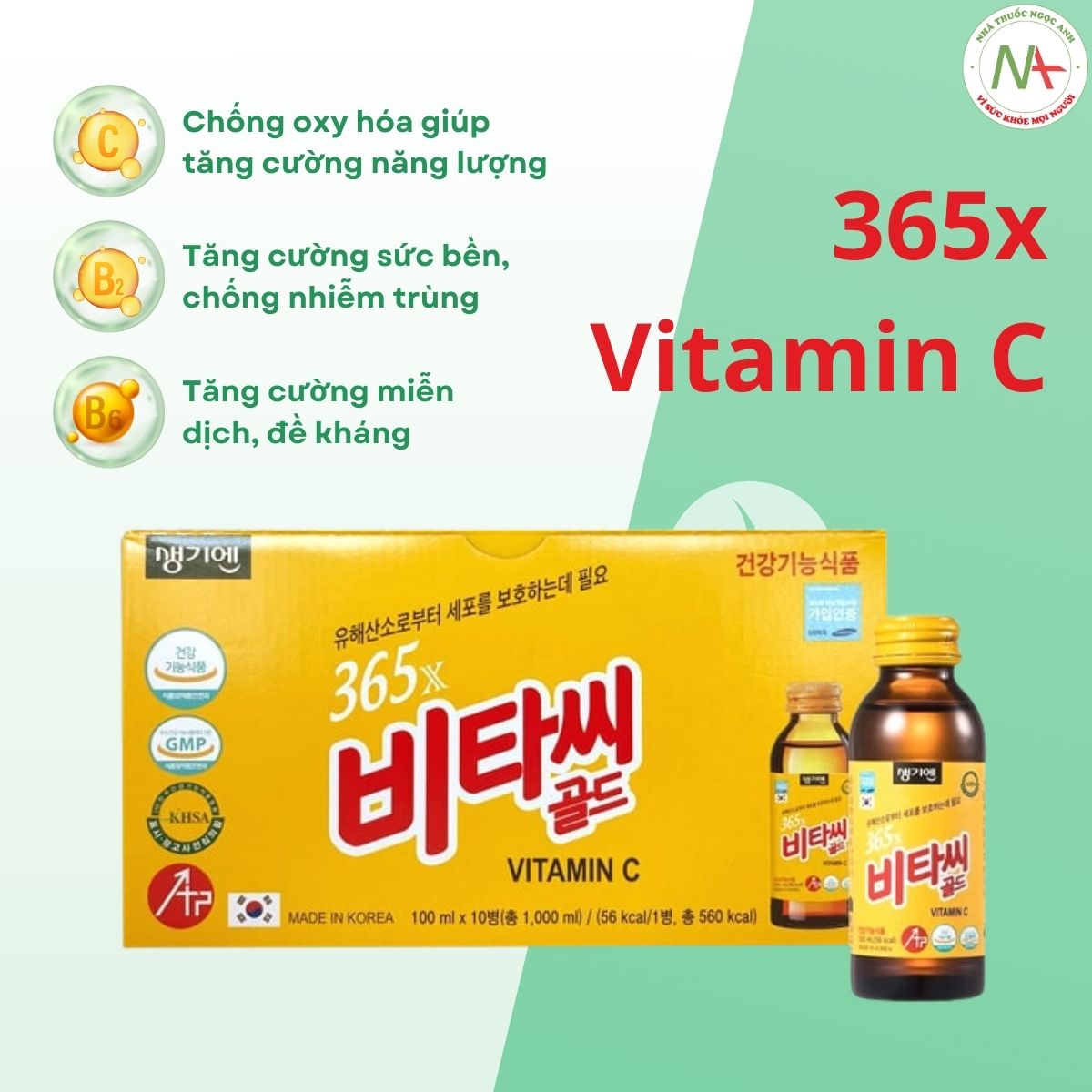 365x Vitamin C