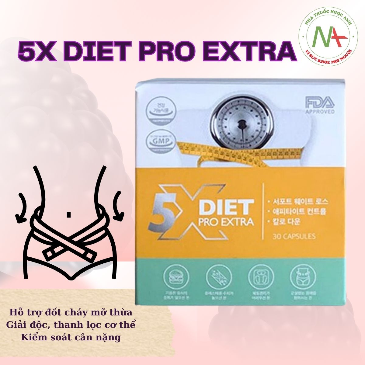 5X Diet Pro Extra