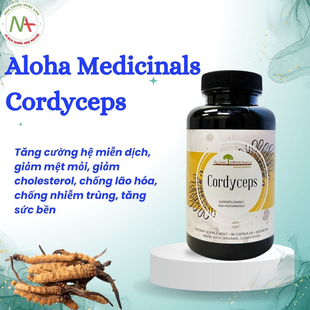 Aloha Medicinals Cordyceps