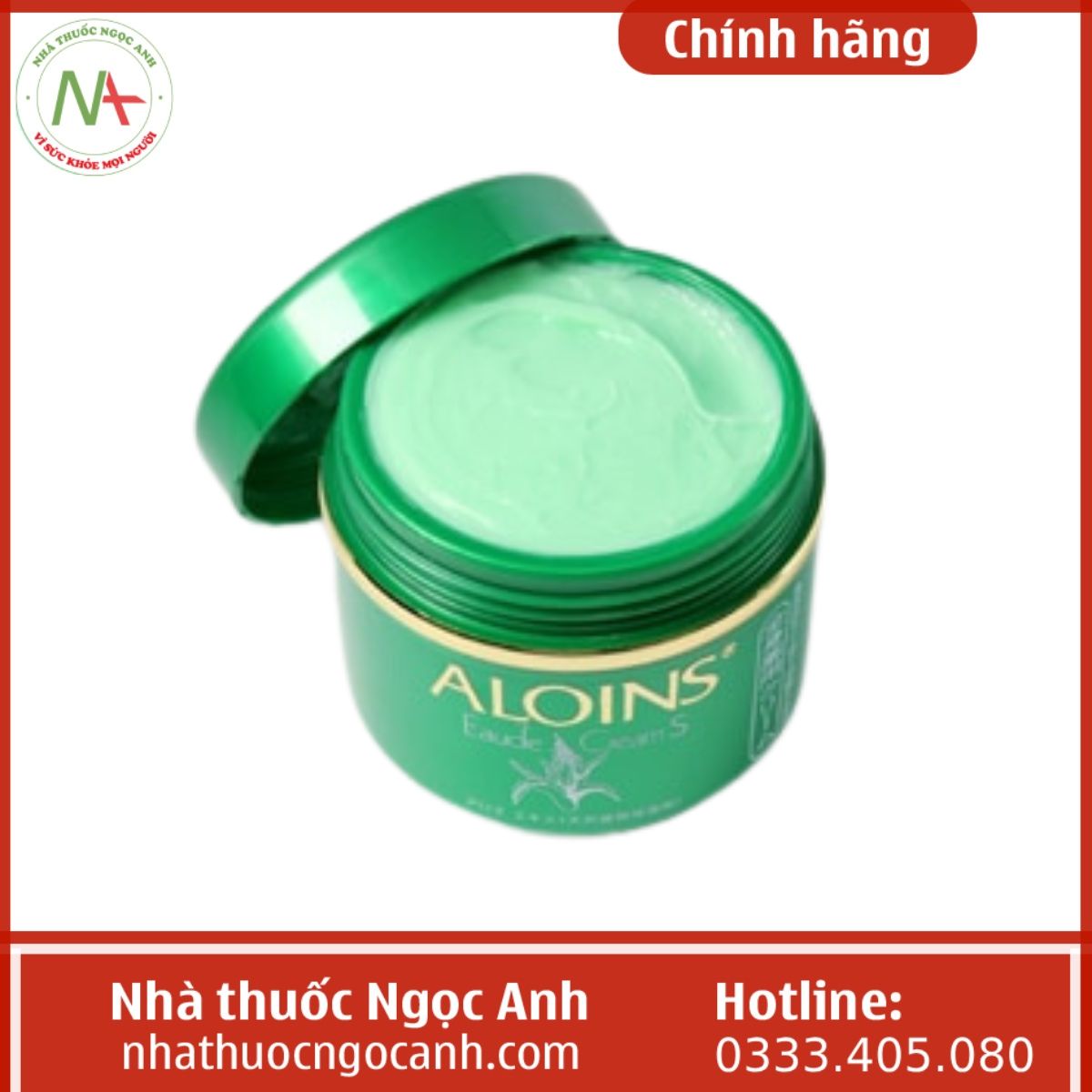 Aloins Eaude Cream S