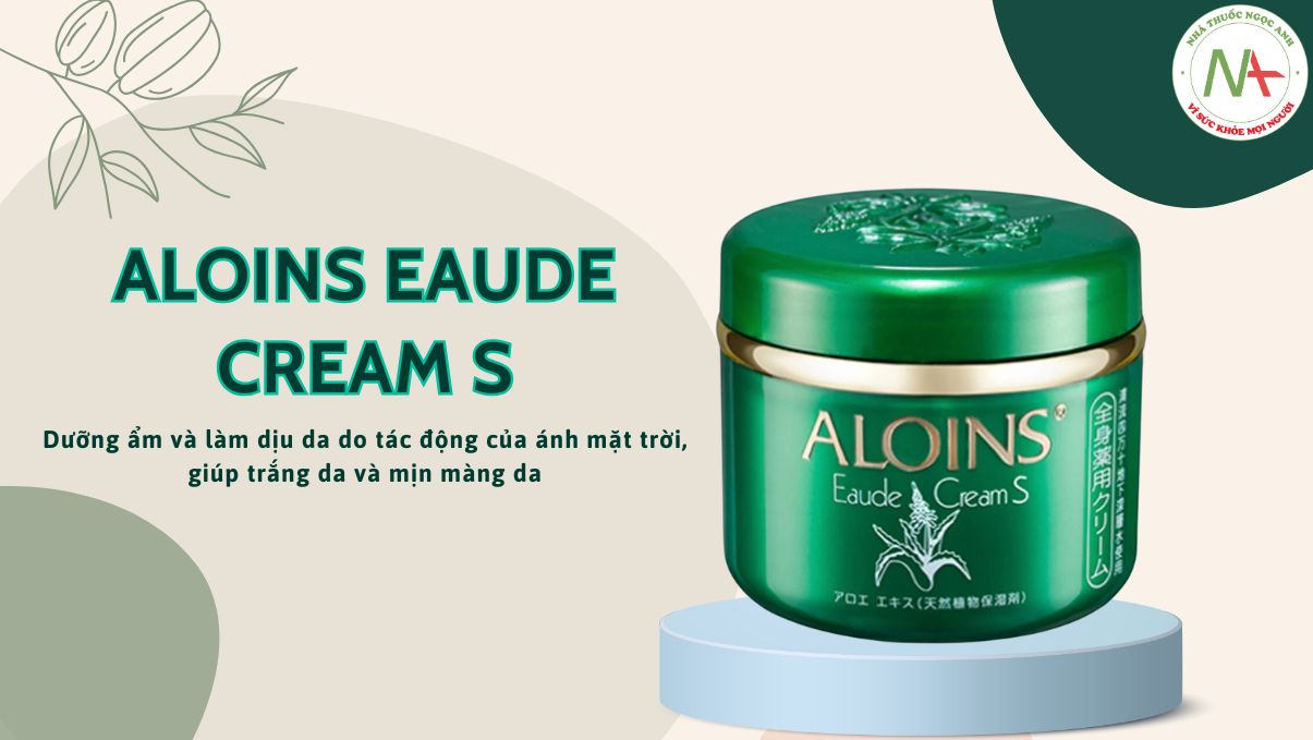 Aloins Eaude Cream S