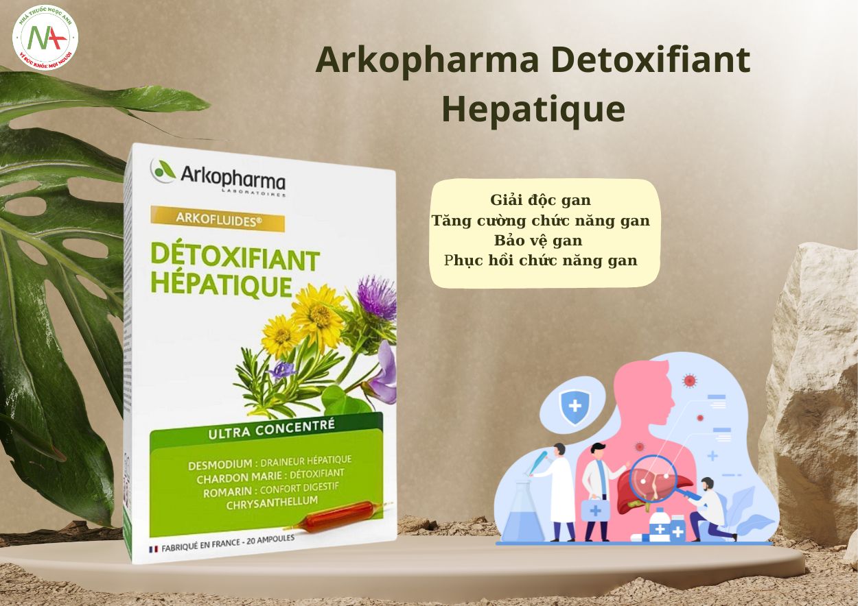 Arkopharma Detoxifiant Hepatique