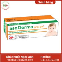 thuốc AseDerma 200mg/10g