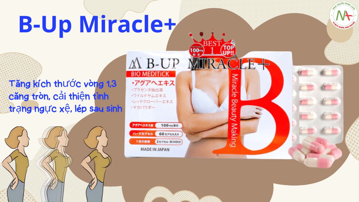 B-Up Miracle+