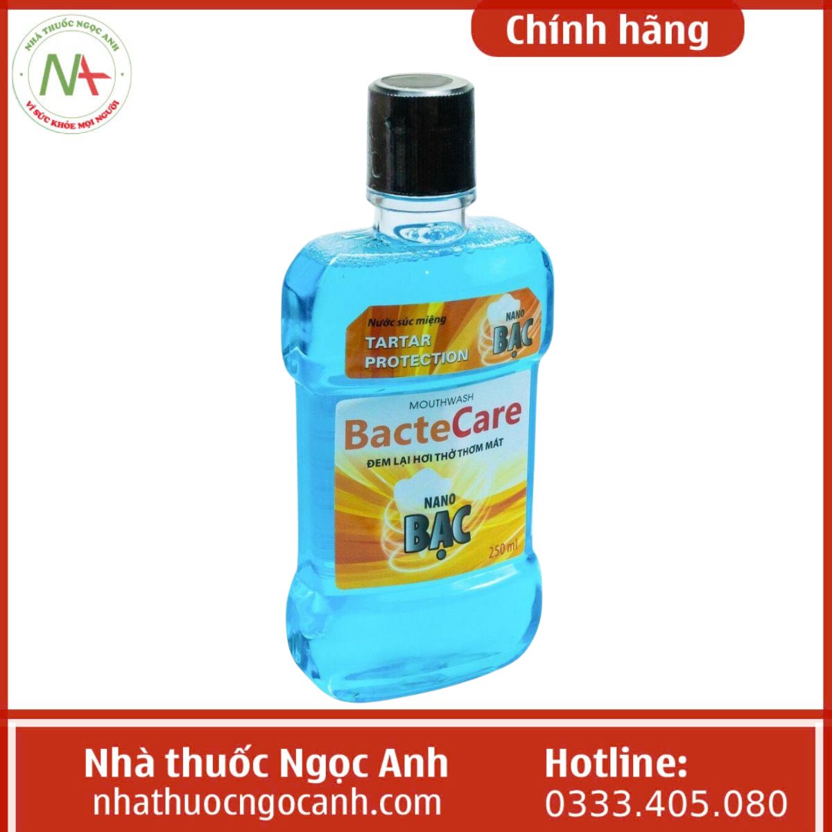 BacteCare Nano Bạc