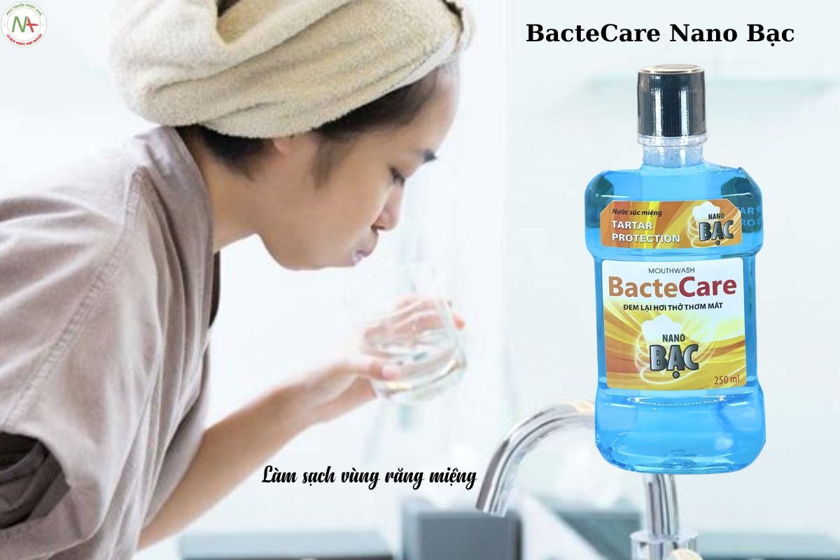 Tác dụng của BacteCare Nano Bạc