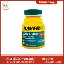 Bayer Low Dose 81mg