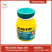 Bayer Low Dose 81mg