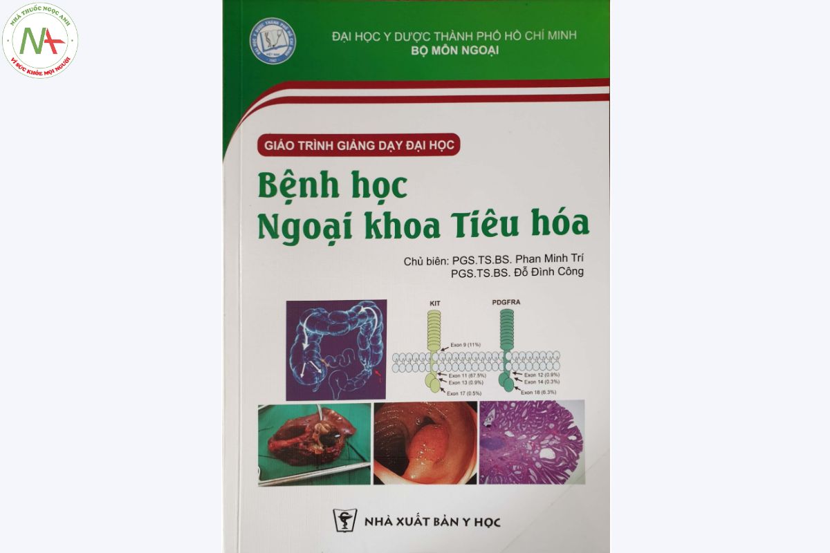 Bệnh học Ngoại khoa Tiêu hóa