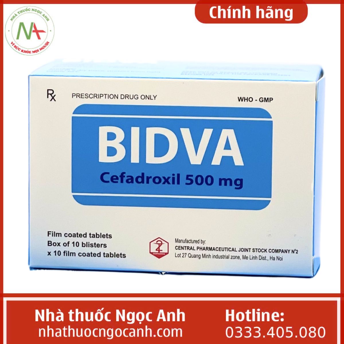 Bidva 500mg