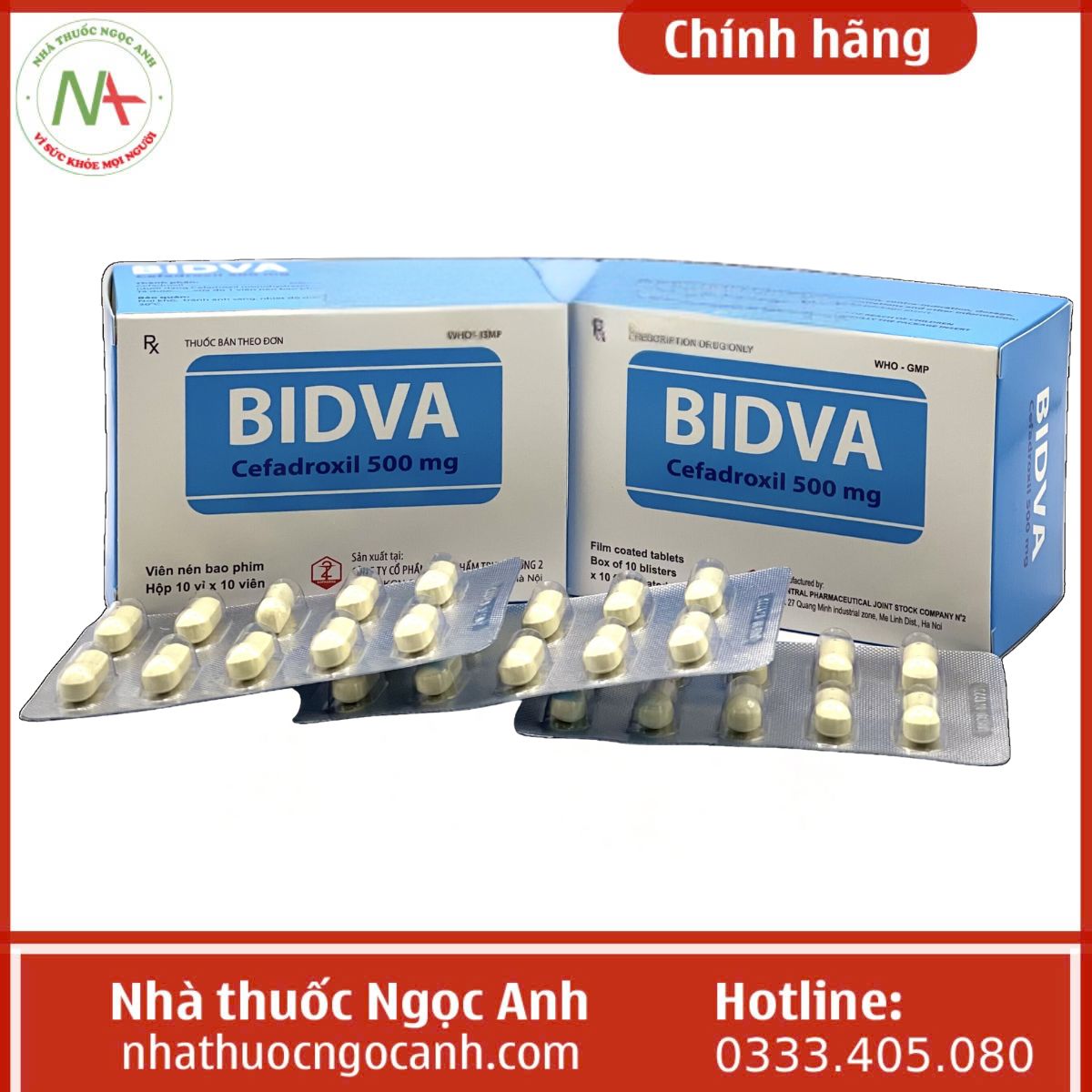 Bidva 500mg