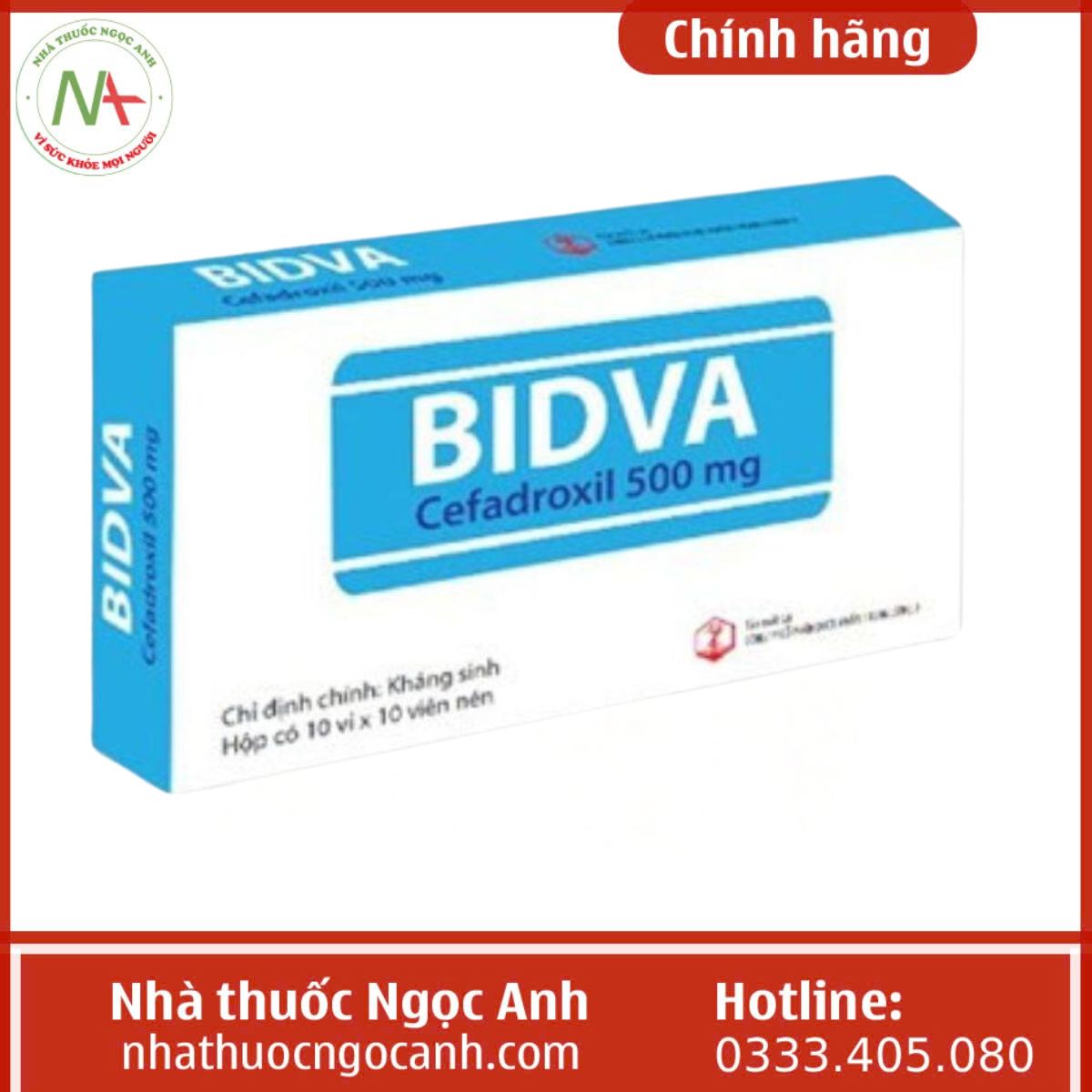 Bidva 500mg