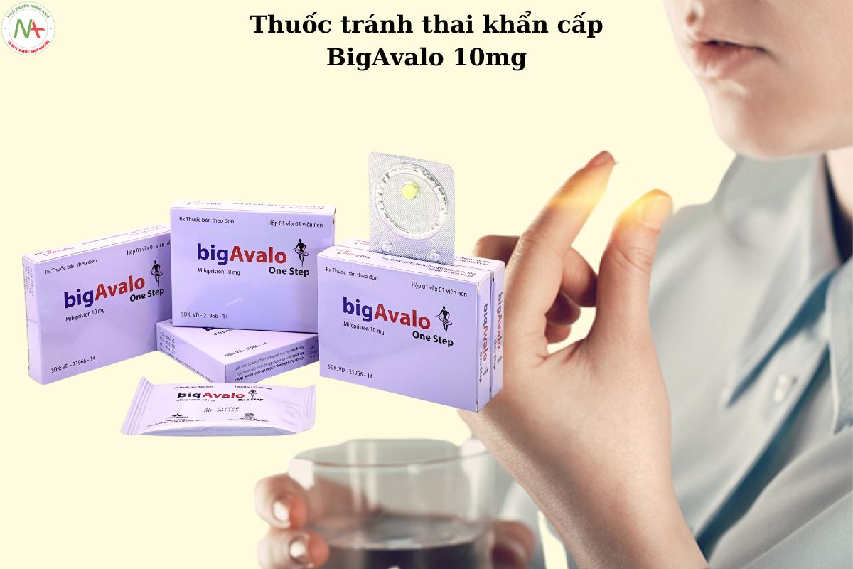 Chỉ định của thuốc BigAvalo 10mg