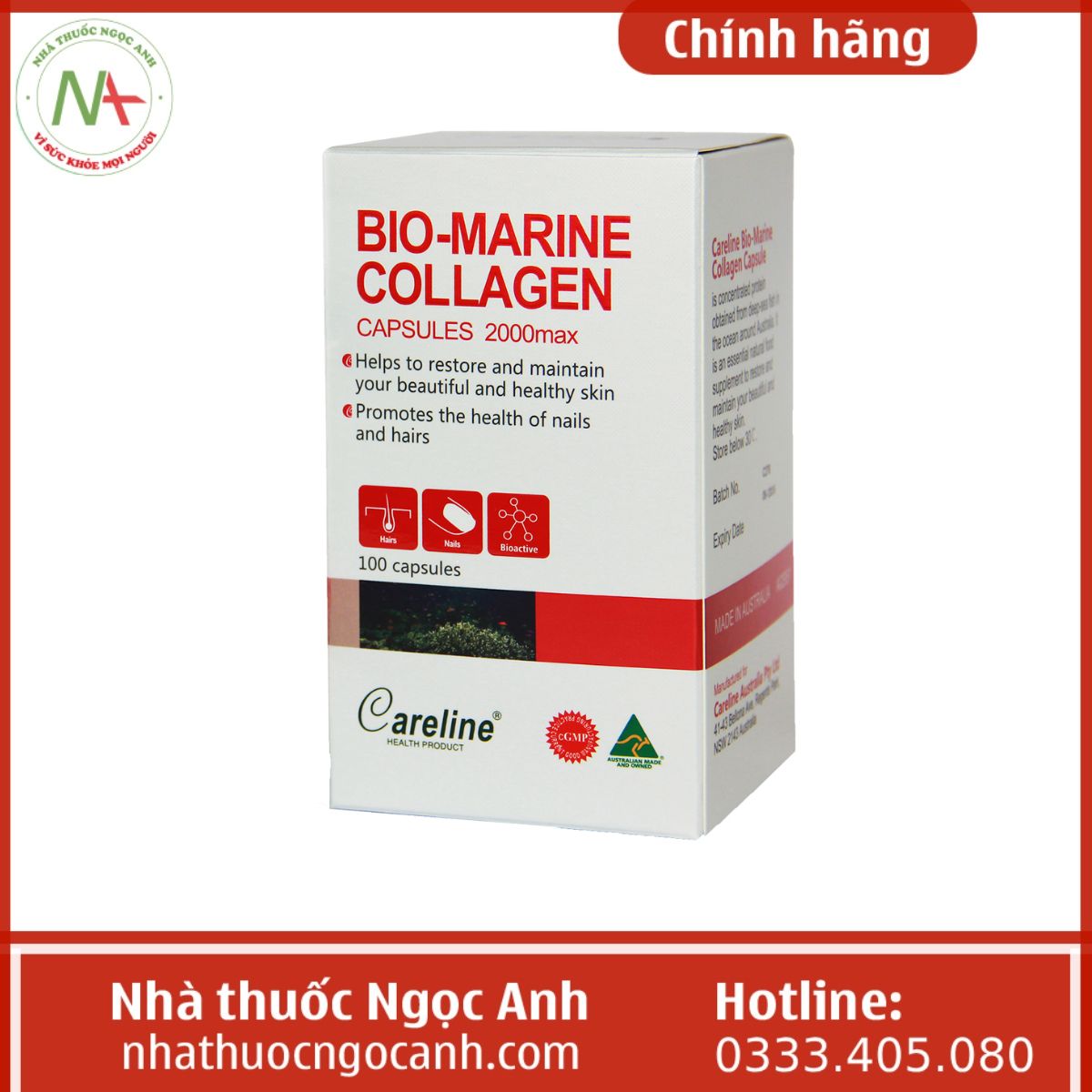 Bio-Marine Collagen Capsules 2000max