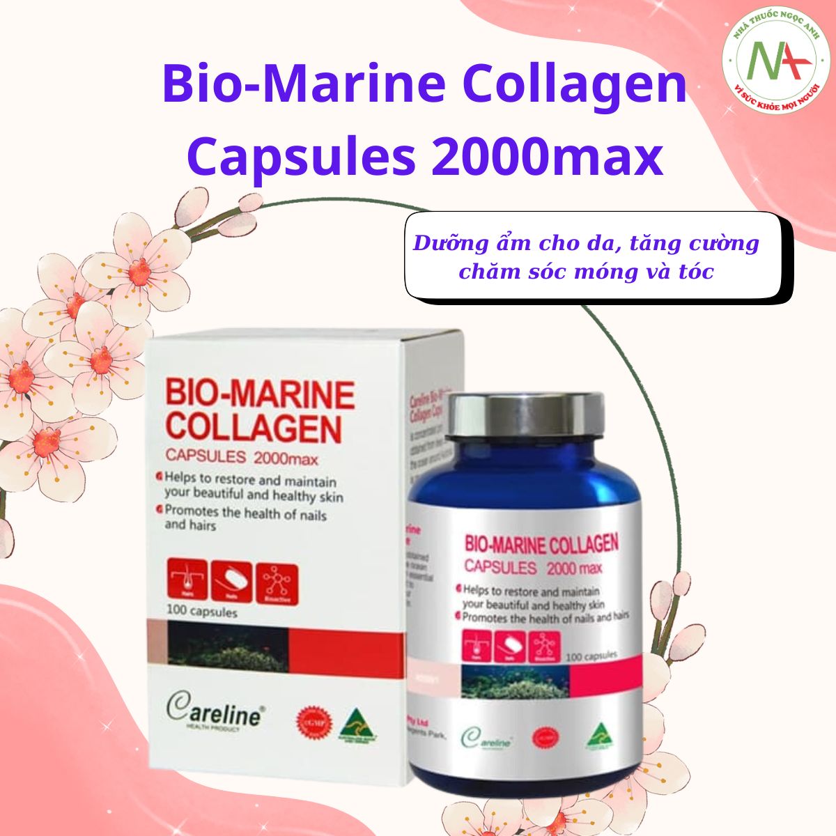 Bio-Marine Collagen Capsules 2000max