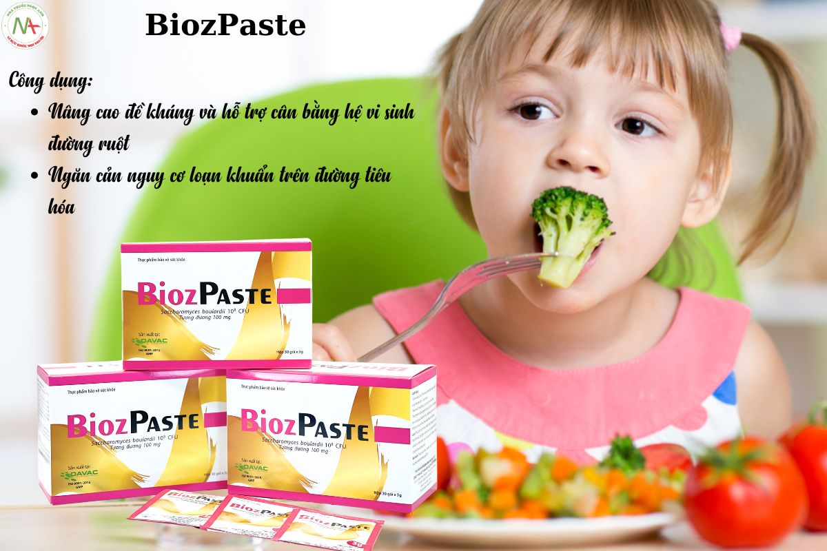 Tác dụng của BiozPaste