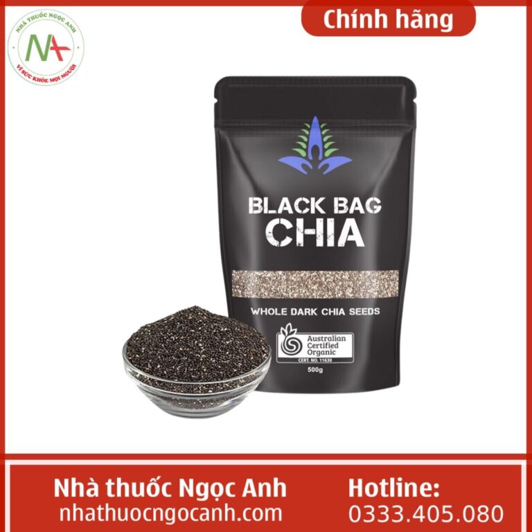 Black Bag Chia