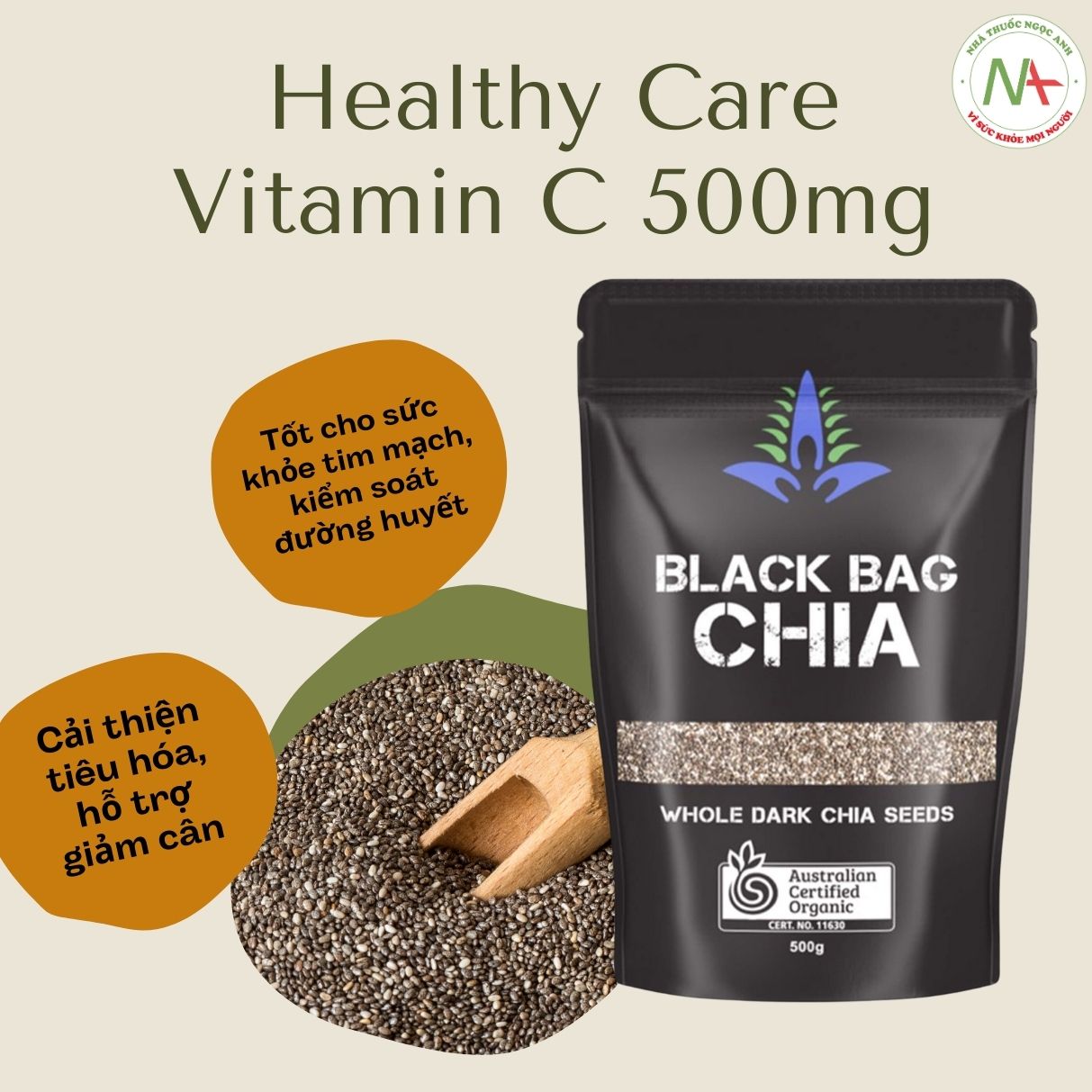 Black Bag Chia