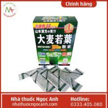 Bột Barley Grass Nhật Bản