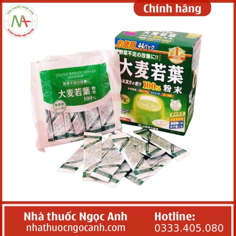 Bột Barley Grass Nhật Bản