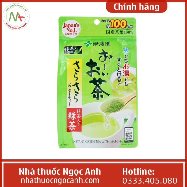 Bột trà xanh Matcha Instant Green Tea 80g