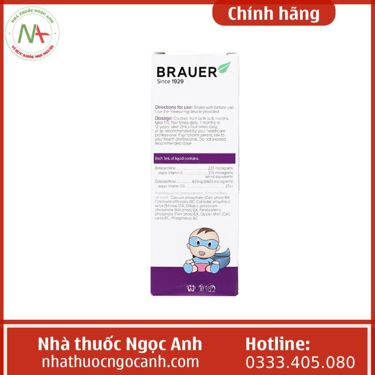 Brauer Baby & Child Immunity Support