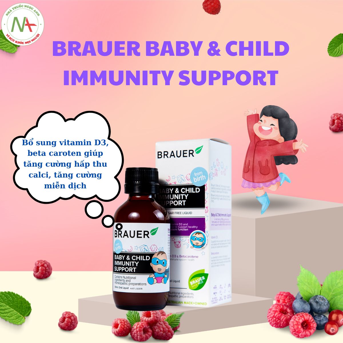 Brauer Baby & Child Immunity Support