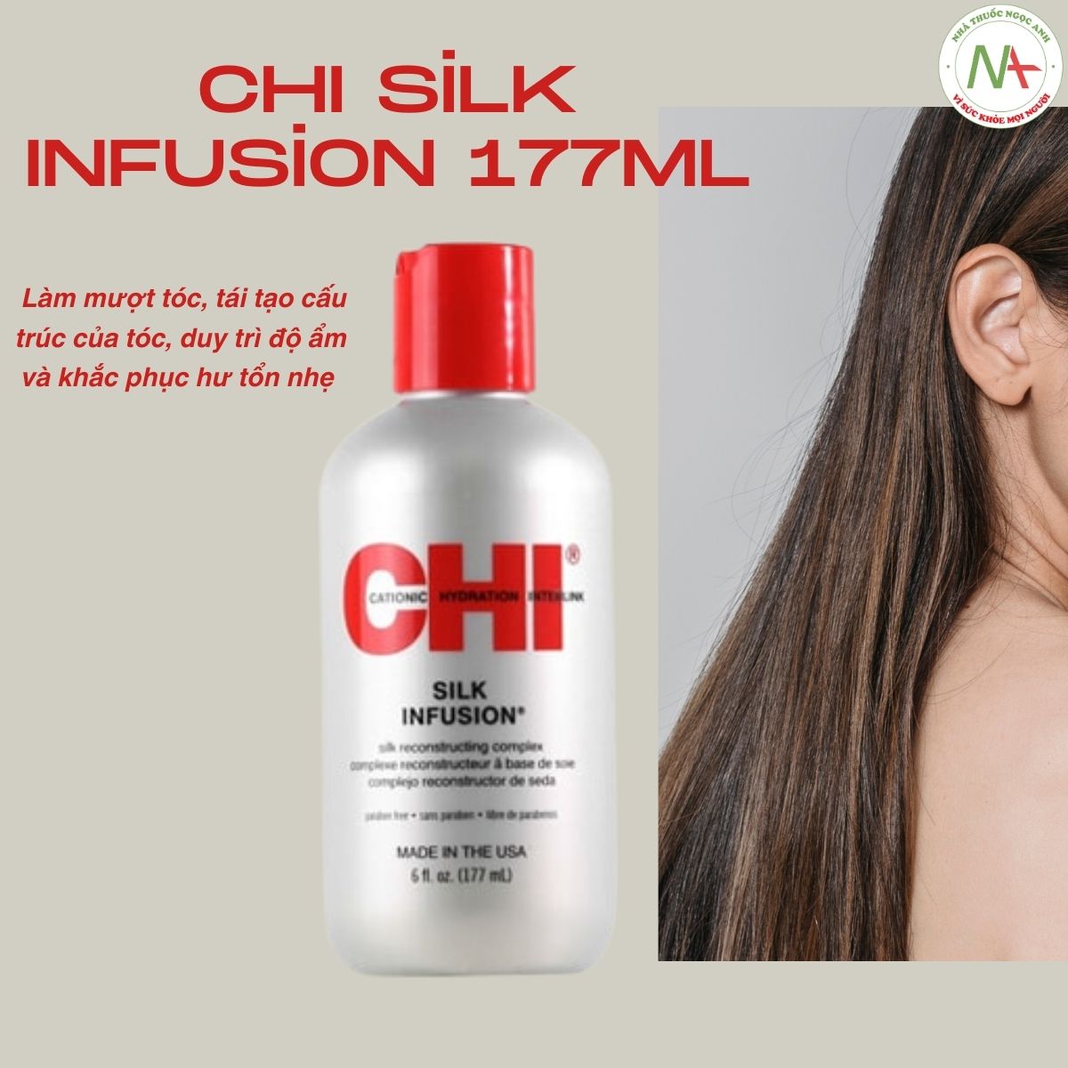 CHI Silk Infusion 177ml