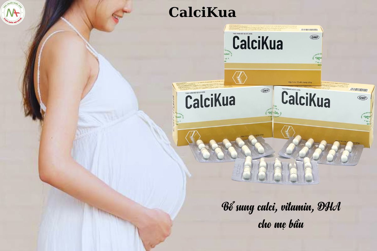 Tác dụng của CalciKua