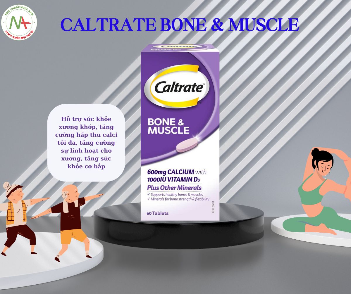 Caltrate Bone & Muscle