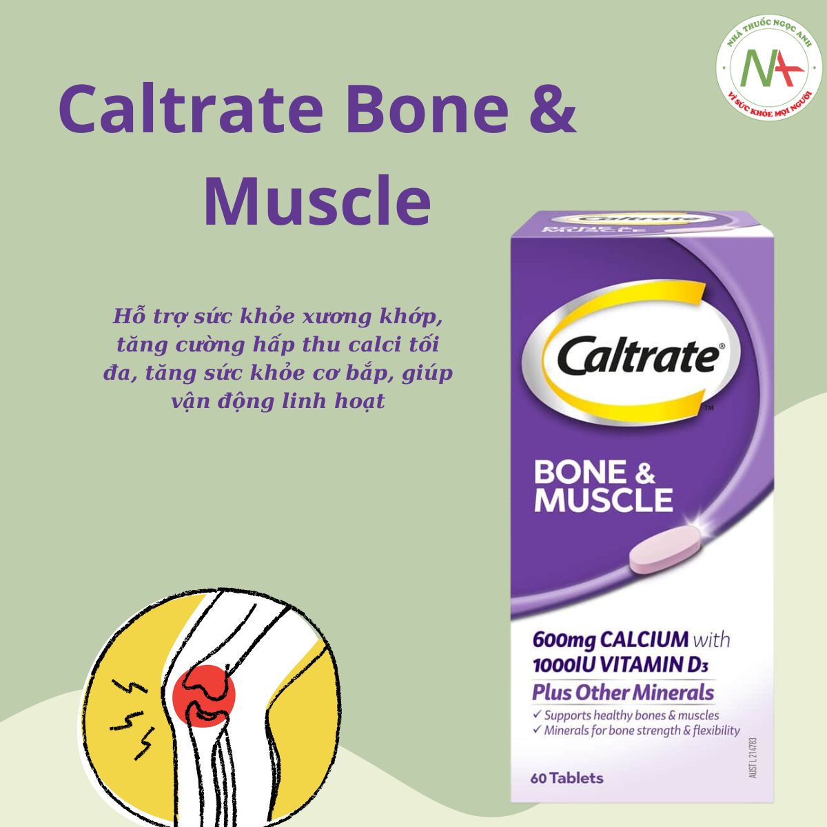 Caltrate Bone & Muscle