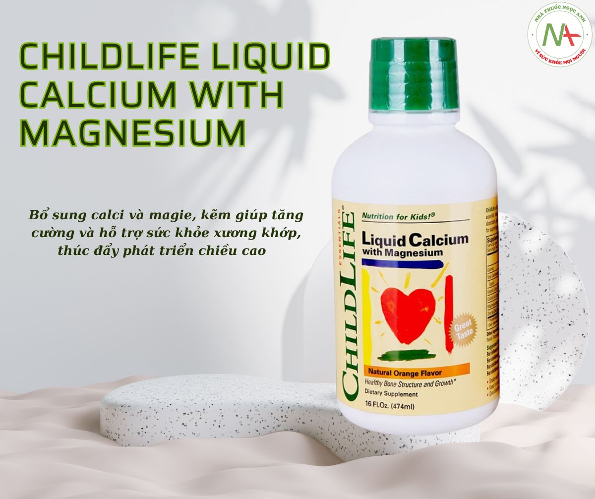 ChildLife Liquid Calcium with Magnesium