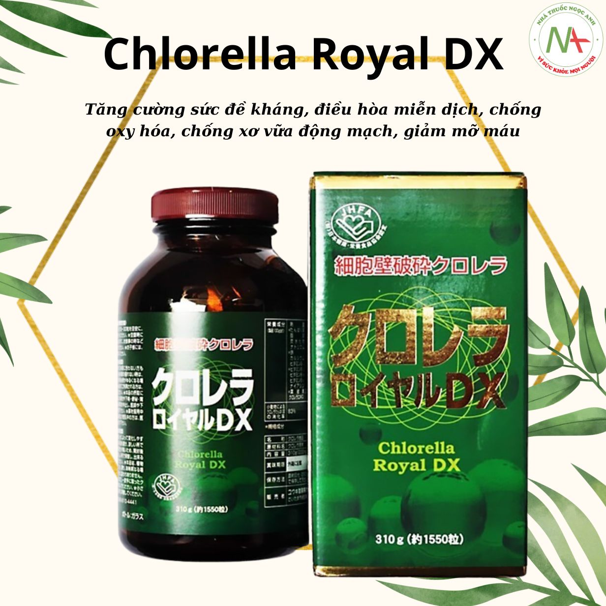 Chlorella Royal DX